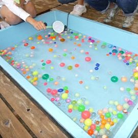 スーパーボールすくい