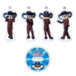 アクリルスタンド（①・②・④・⑥）