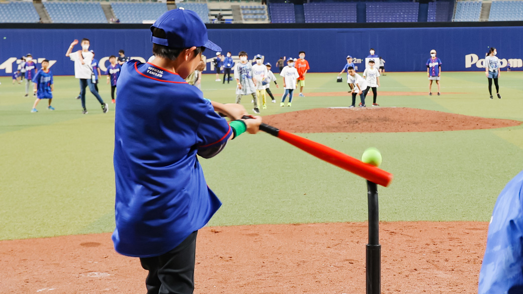 ティーボール体験