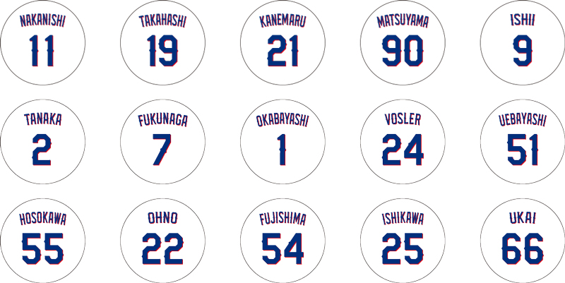 オリジナルコースター