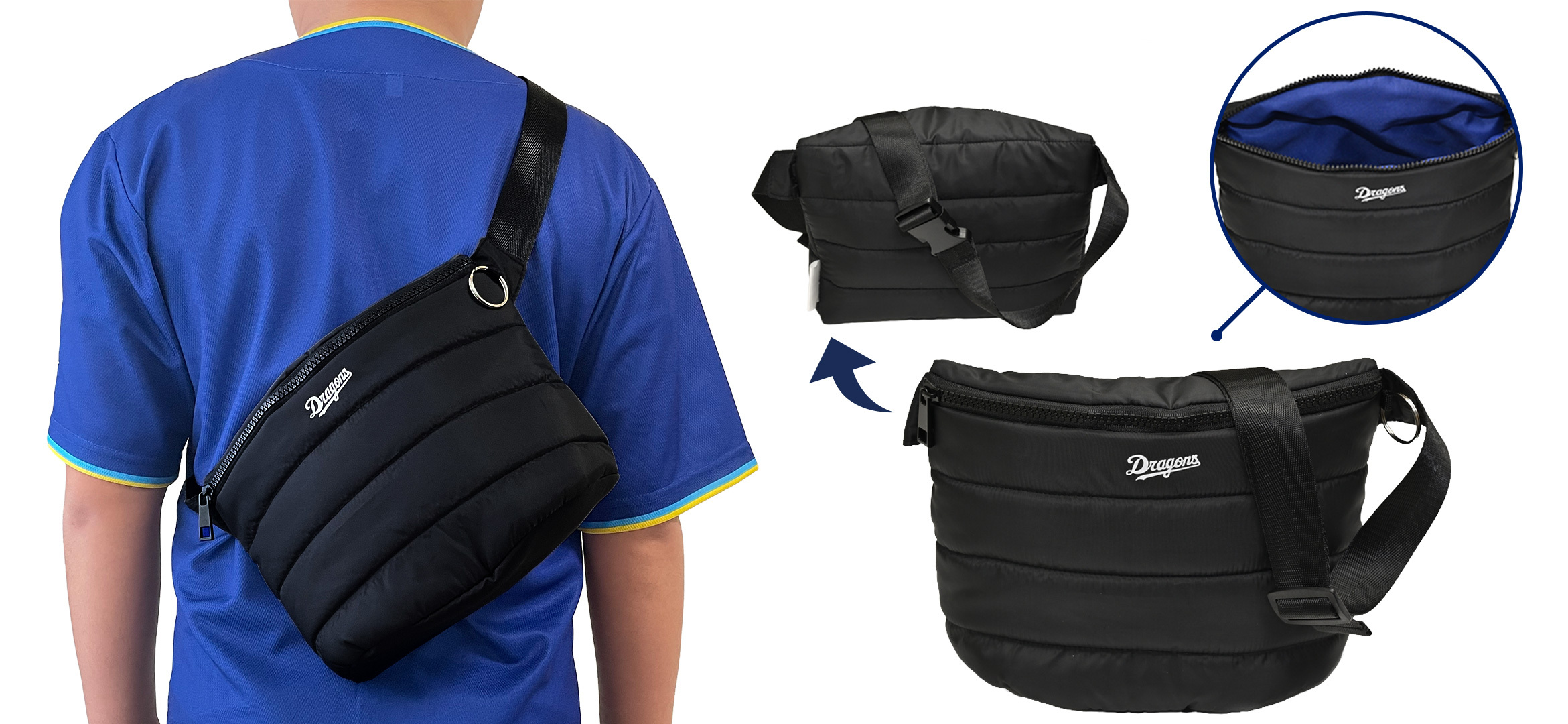 キッズオリジナル2wayボディーバッグ