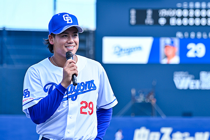 ファーム ヒーローインタビュー