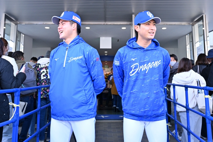 新人選手お出迎えイメージ