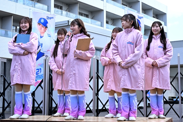 チアドラゴンズ2025トークステージ