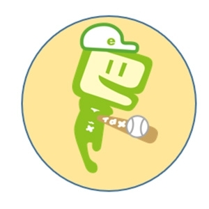 イータ君のオリジナル缶バッジ