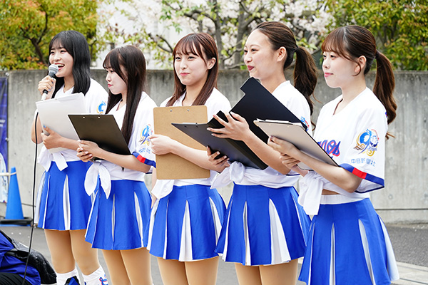 ドアラ・チアドラゴンズSPステージイメージ