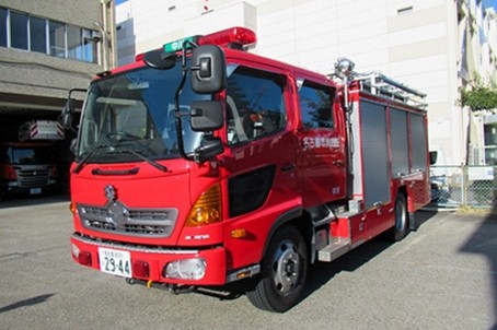 はたらくくるま 第1弾「消防（しょうぼう）」車両イメージ