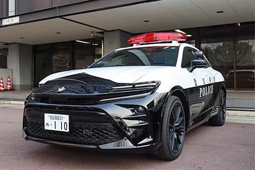 はたらくくるま 第3弾「警察（けいさつ）」車両イメージ