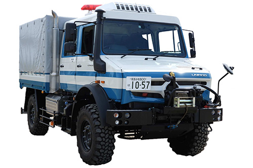 はたらくくるま 第3弾「警察（けいさつ）」車両イメージ