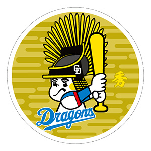 “秀吉”ドラ坊や ステッカーイメージ