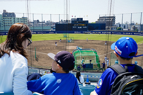 ドラゴンズ打撃練習見学会
