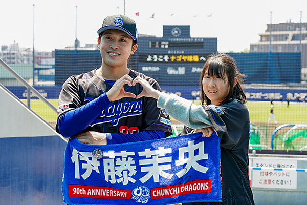 選手写真撮影会