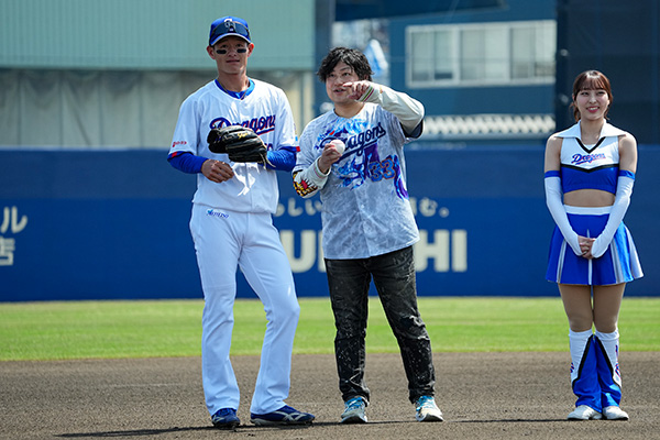 オンユアマークス 新保選手