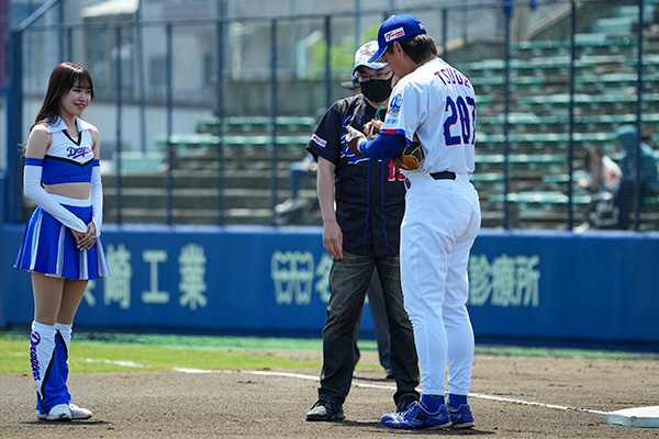 オンユアマークス 津田選手