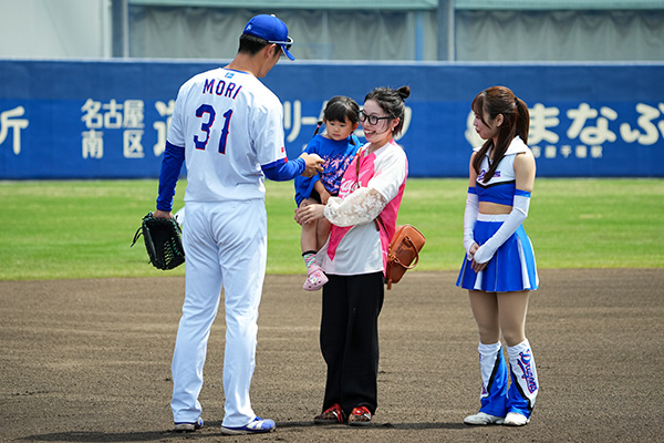 オンユアマークス 新保選手