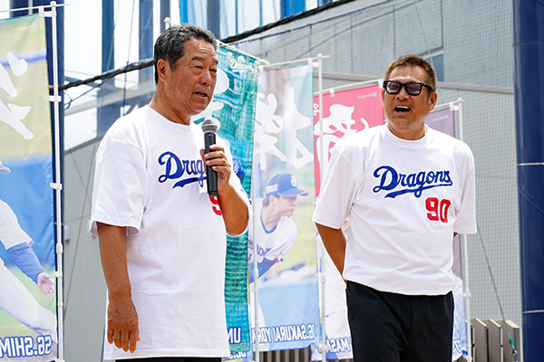 Legendsトークショー