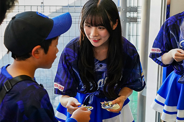 家康ドラ坊やステッカープレゼント