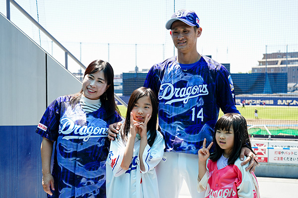 選手写真撮影会