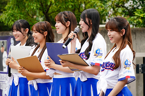 チアドラゴンズ2026トークステージ