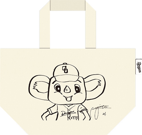 金丸画伯作！ドアライラスト保冷バッグ