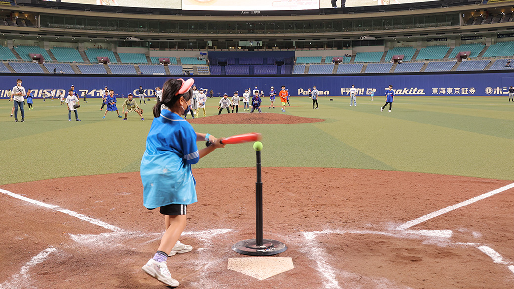 放課後バッティング大会ッ!!