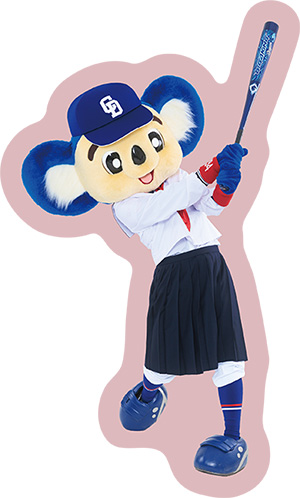 セーラー服ドアラのフルスイングステッカー