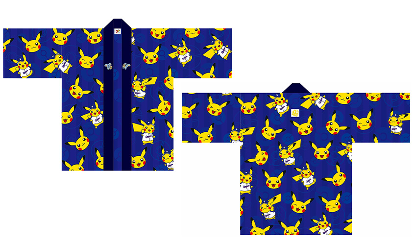 中日ドラゴンズオリジナル ポケモン法被