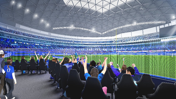 「EVERYFOOD／能美防災アリーナシート」イメージ