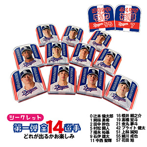 中日ドラゴンズ オフィシャルウェブサイト - 特集 中日ドラゴンズ