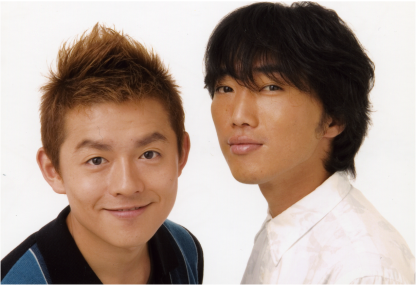 スピードワゴン（井戸田 潤・小沢 一敬）