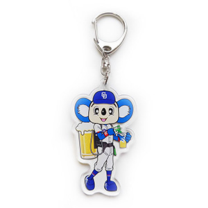 アクリルキーホルダー ビール売りドアラ