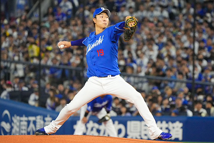 髙橋宏投手 初の開幕投手