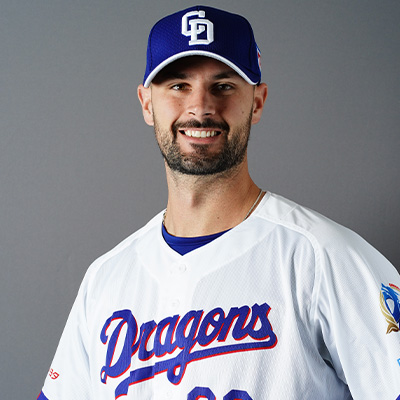 カイル・マラー （カイル マラー） KYLE MULLER：選手名鑑 - 中日