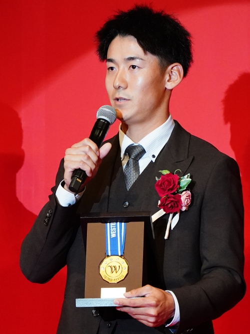 尾田剛樹選手