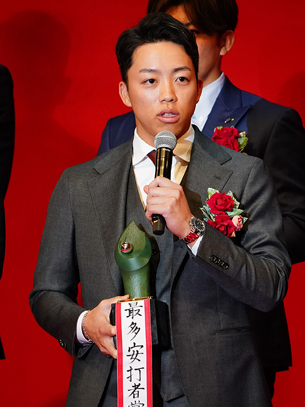 岡林勇希選手