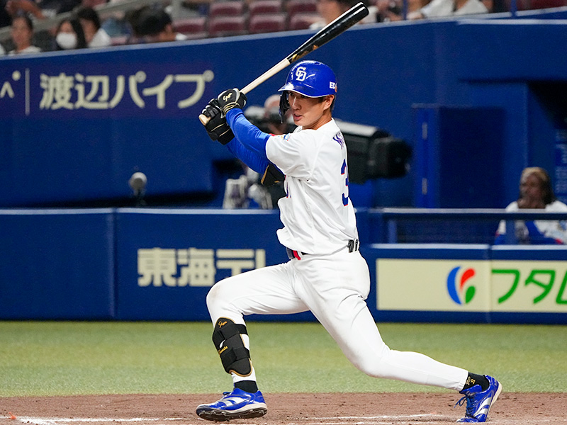 森駿太選手 SMBC信託銀行 ファーム月間MVP賞
