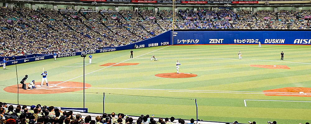 スポーツ7/27(木)中日×横浜 プラチナシート ペア/1塁側